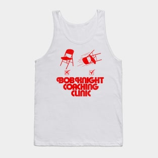 Bob Knight Coaching Clinic Tank Top